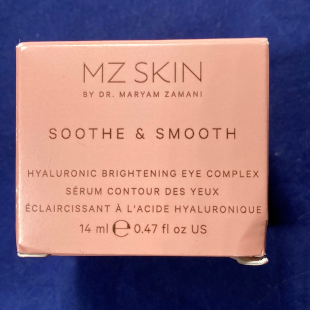 Eye cream, MZ Skin, Hyaluronic Eye Complex Serum - Picture 1 of 6